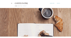 Desktop Screenshot of coffee-n-ink.com